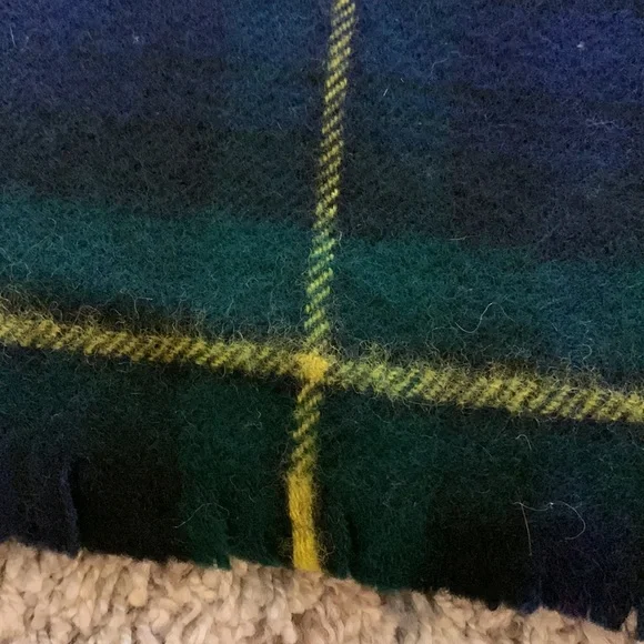 Vintage Pure new wool scarf - Picture 4 of 4